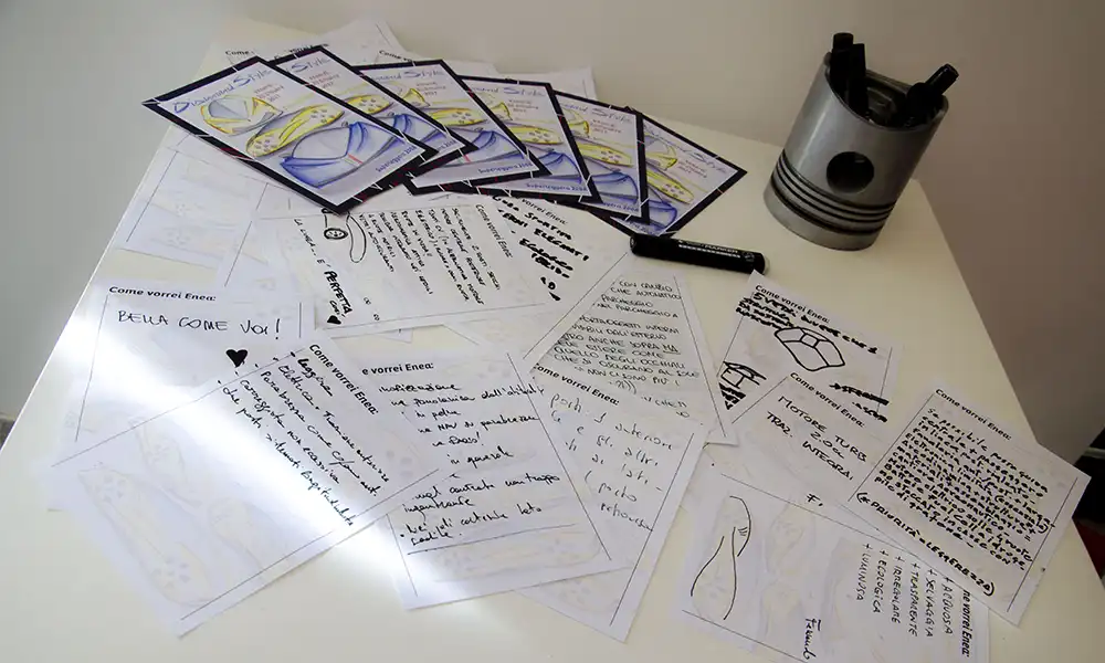 design thinking diamond style