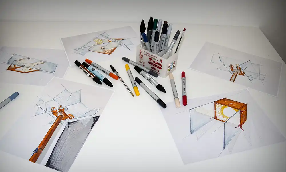 design thinking diamond style