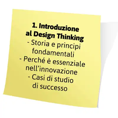 post it design thinking