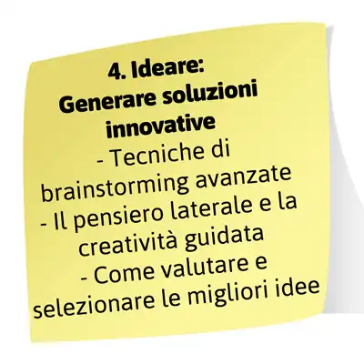 post it design thinking
