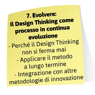 post it design thinking